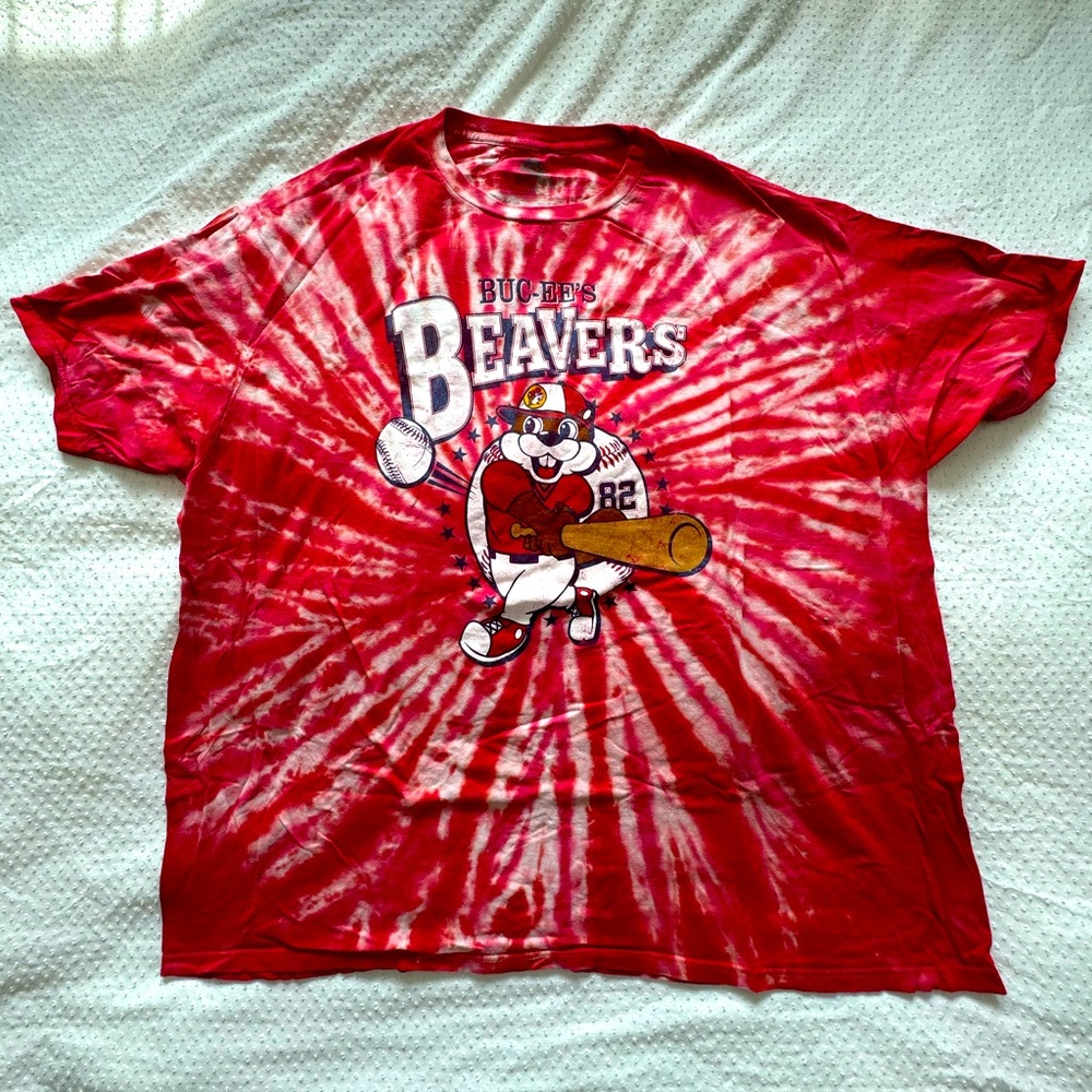 Buc-ee’s Beavers Baseball T-Shirt